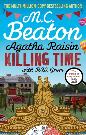 Agatha Raisin: Killing Time: An irresistible cosy murder mystery set in the Cotswolds [KSIĄŻKA]