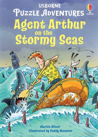 Agent Arthur on the Stormy Seas [KSIĄŻKA]