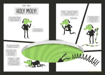 Agent Harrier: Mission Impossib-hole [KSIĄŻKA]
