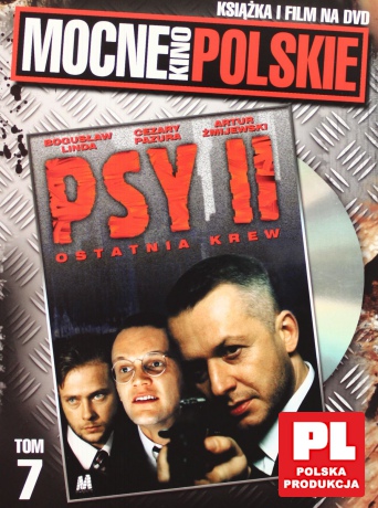 Psy 2 (Mocne Polskie Kino) (booklet) [DVD]