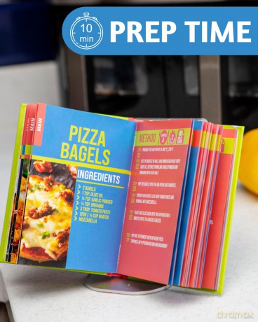 Air Fryer Easy Eats Recipe Book: 10 Minute Prep [KSIĄŻKA]