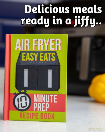 Air Fryer Easy Eats Recipe Book: 10 Minute Prep [KSIĄŻKA]