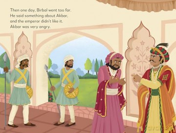 Akbar and Birbal The Pot of Wit: Read It Yourself - Level 3 Confident Reader [KSIĄŻKA]