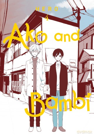 Ako and Bambi, Vol. 4: Volume 4 [KOMIKS]