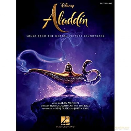 Aladdin: Songs from the Motion Picture Soundtrack [KSIĄŻKA]