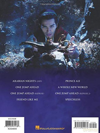 Aladdin: Songs from the Motion Picture Soundtrack [KSIĄŻKA]