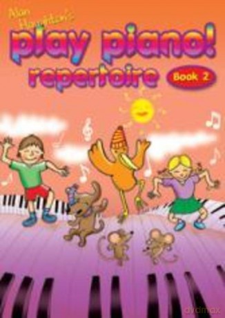 Alan Haughton: Play Piano Repertoire Book 1 [KSIĄŻKA]