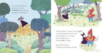 Alberta: and Little Red Riding Wolf [KSIĄŻKA]