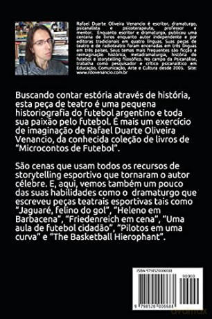 Albiceleste: Um diálogo teatral sobre a história do futebol argentino [KSIĄŻKA]