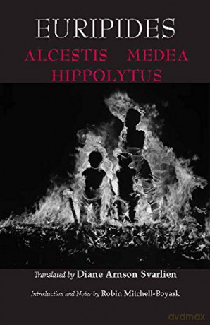Alcestis, Medea, Hippolytus [KSIĄŻKA]