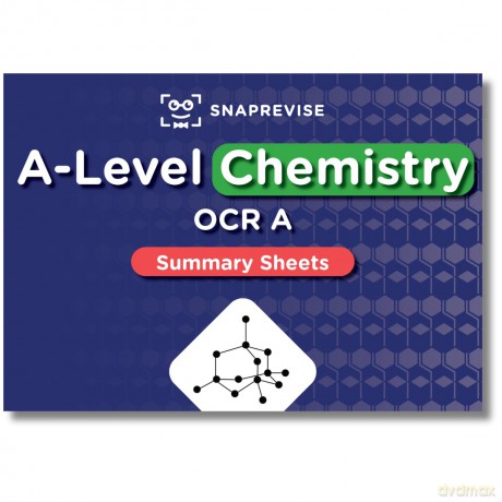 A-Level OCR Chemistry Summary Sheets [KSIĄŻKA]