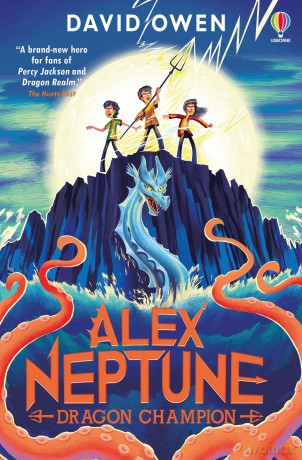 Alex Neptune, Dragon Champion [KSIĄŻKA]