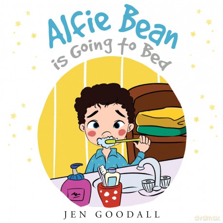 Alfie Bean is Going to Bed [KSIĄŻKA]