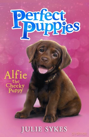Alfie the Cheeky Puppy: A charming puppy series, perfect for fans of Holly Webb [KSIĄŻKA]