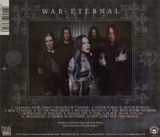 Arch Enemy: War Eternal [CD]