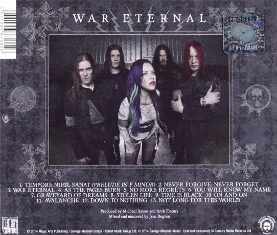 Arch Enemy: War Eternal [CD]
