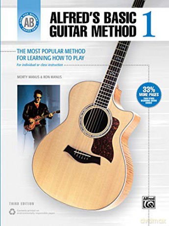 Alfred's Basic Guitar Method Book One [KSIĄŻKA]