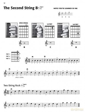 Alfred's Basic Guitar Method Book One [KSIĄŻKA]