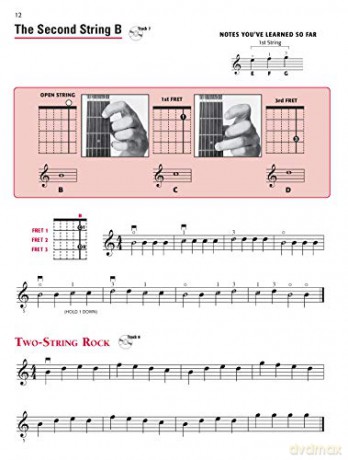 Alfred's Basic Guitar Method Book One [KSIĄŻKA]