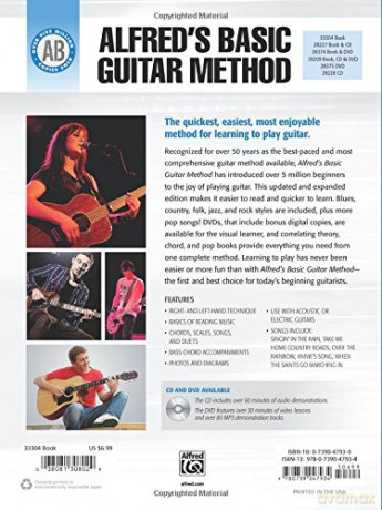 Alfred's Basic Guitar Method Book One [KSIĄŻKA]
