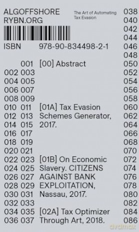 ALGOFFSHORE: The Art of Automating Tax Evasion [KSIĄŻKA]