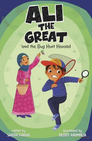 Ali the Great and the Bug Hunt Hazard [KSIĄŻKA]