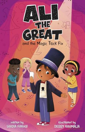 Ali the Great and the Magic Trick Fix [KSIĄŻKA]