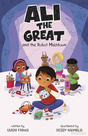 Ali the Great and the Robot Meltdown [KSIĄŻKA]