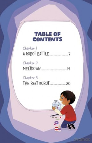 Ali the Great and the Robot Meltdown [KSIĄŻKA]
