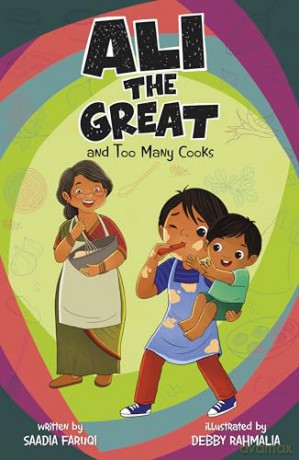 Ali the Great and Too Many Cooks [KSIĄŻKA]
