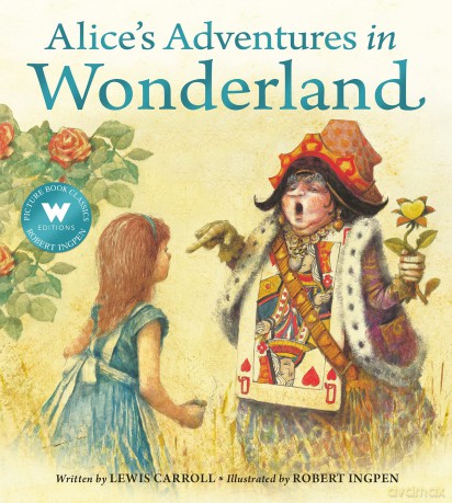 Alice in Wonderland: A Robert Ingpen Picture Book [KSIĄŻKA]
