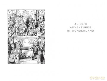 Alice's Adventures in Wonderland [KSIĄŻKA]