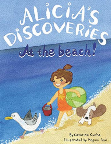 Alicia's Discoveries At the Beach! [KSIĄŻKA]