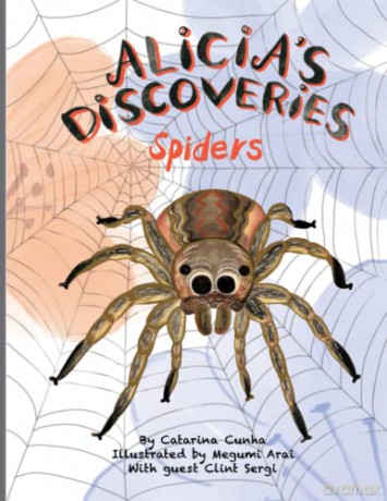 Alicia's Discoveries Spiders [KSIĄŻKA]