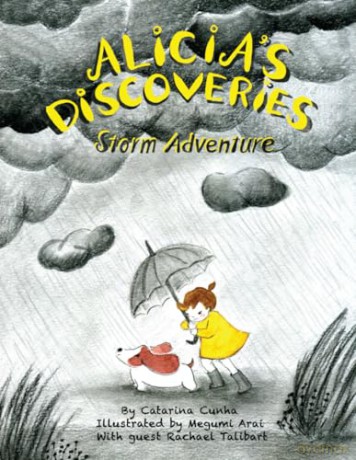 Alicia's Discoveries Storm Adventure [KSIĄŻKA]