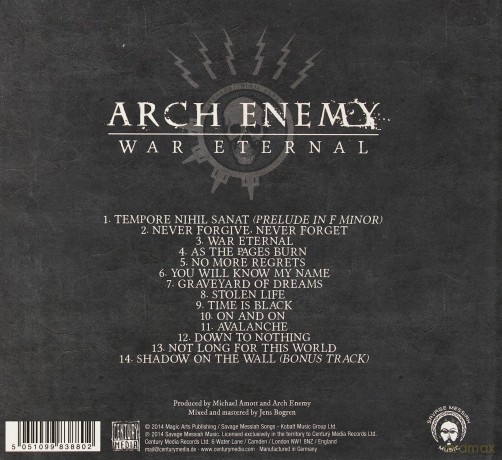 Arch Enemy: War Eternal Ltd. (Deluxe) [CD]