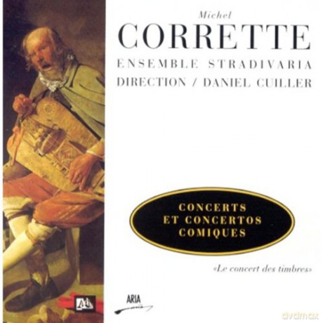 Stradivaria Ensemble: Corrette Concerts [CD]