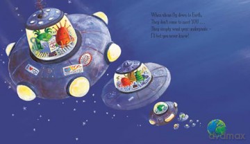 Aliens Love Underpants! [KSIĄŻKA]