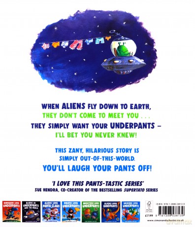 Aliens Love Underpants! [KSIĄŻKA]