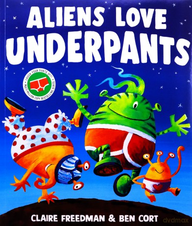 Aliens Love Underpants! [KSIĄŻKA]