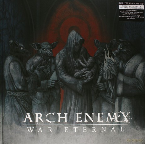 Arch Enemy: War Eternal Ltd. (Super Deluxe) [3CD]