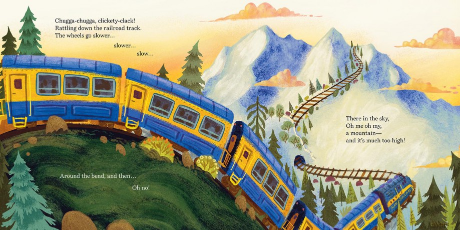 All Aboard the Alaska Train [KSIĄŻKA]