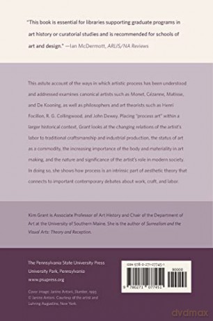 All About Process: The Theory and Discourse of Modern Artistic Labor [KSIĄŻKA]
