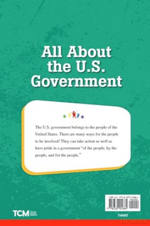 All about the U.S. Government [KSIĄŻKA]