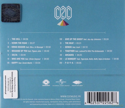 C2c: Tetra [CD]