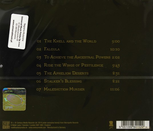 Dawn: Slaughtersun (Crown Of The Triarchy) [CD]