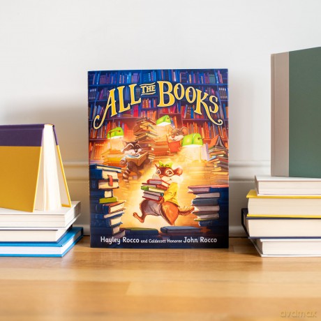 All the Books [KSIĄŻKA]