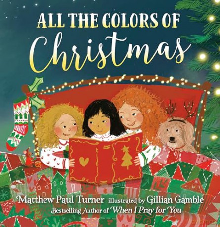 All the Colors of Christmas [KSIĄŻKA]