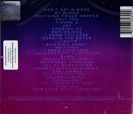 Ellie Goulding: Halcyon Days (Re-Pack) [CD]