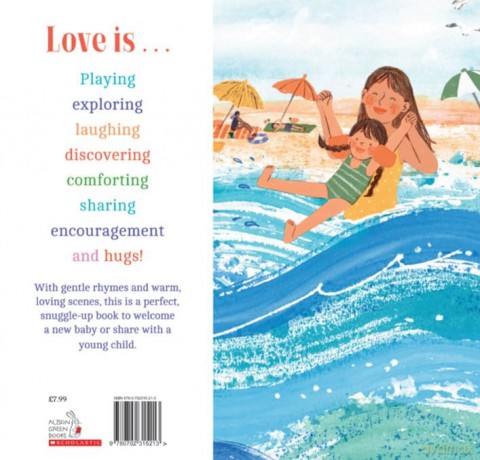 All the Ways I Love You: a beautiful book for babies and toddlers, full of love and reassurance [KSIĄŻKA]